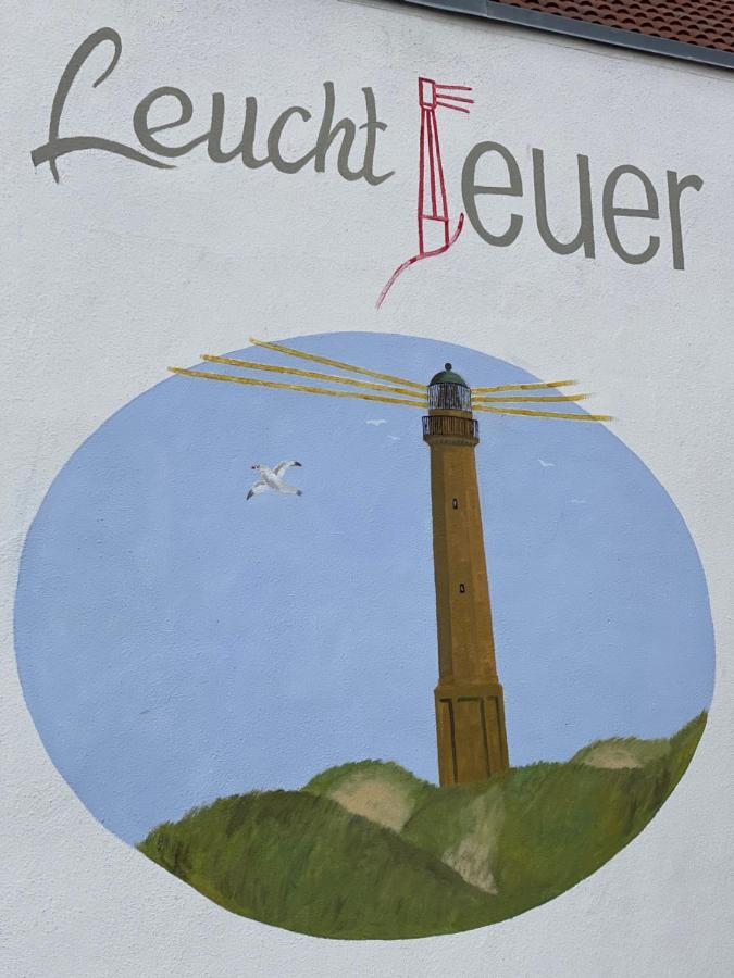 Ferienhaus Leuchtfeuer Norderney Eksteriør bilde